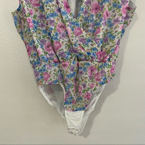 Zara floral bodysuit NWT - Picture 4 of 6